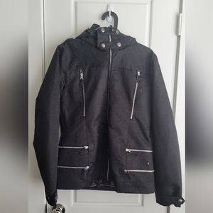 Burton Snow Jacket Womens DryRide Size Large Black